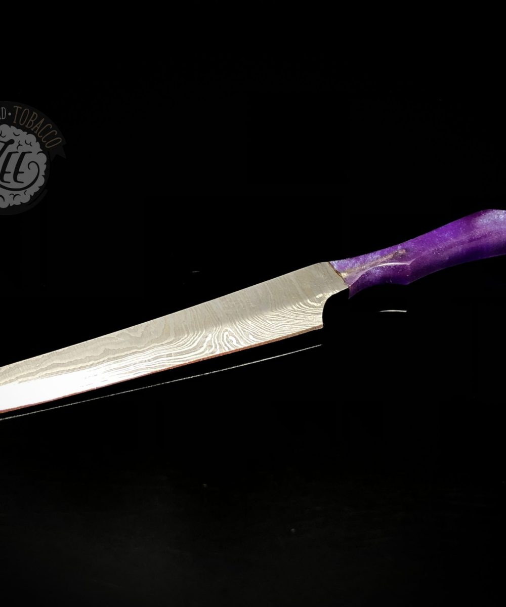 Alternative view of KNIFE AXE SWORD: DAMASCUS STEEL SWORD DABBER ASSORTED STYLES