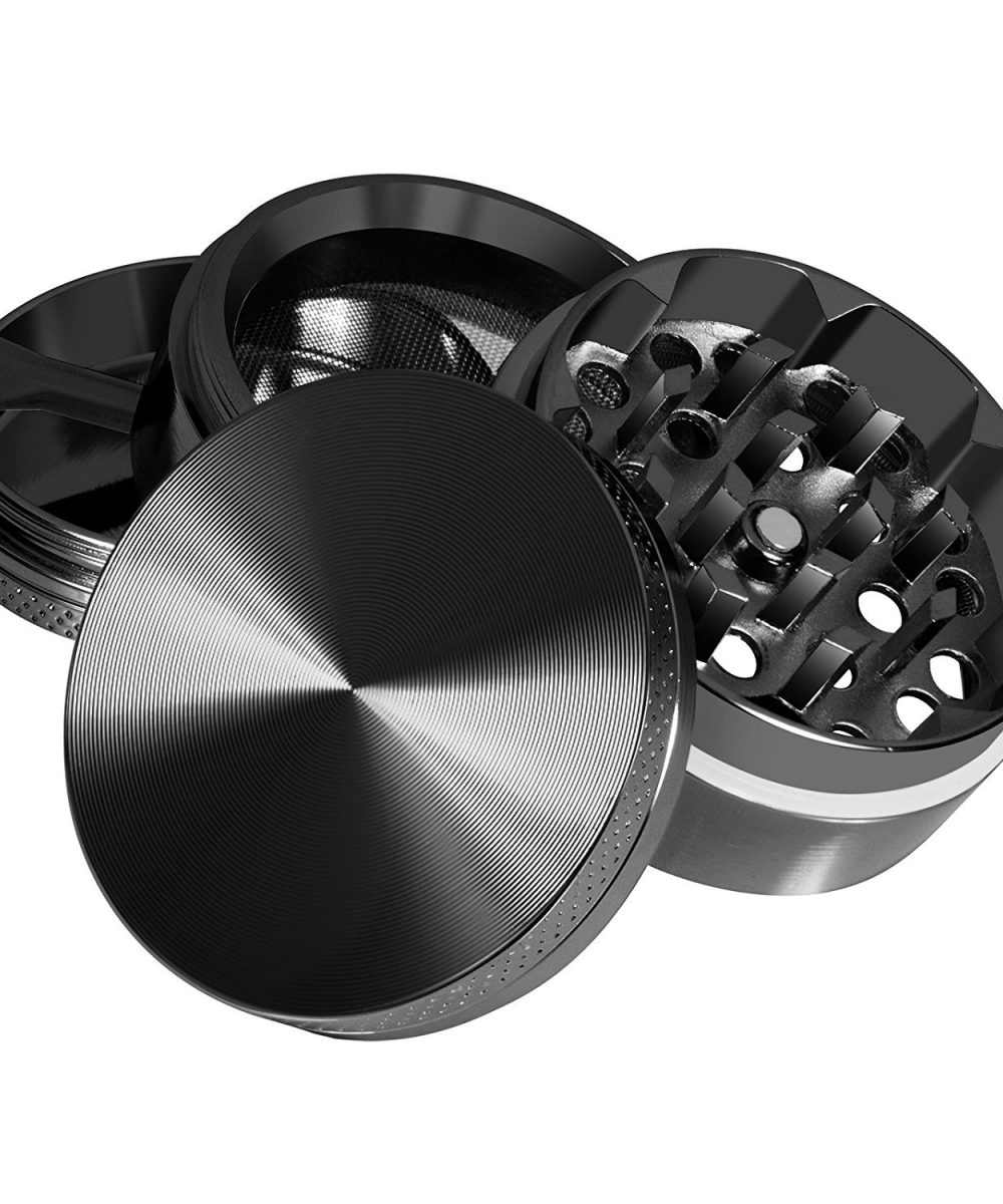 50MM 4 PART ZINC ALLOY GRINDER