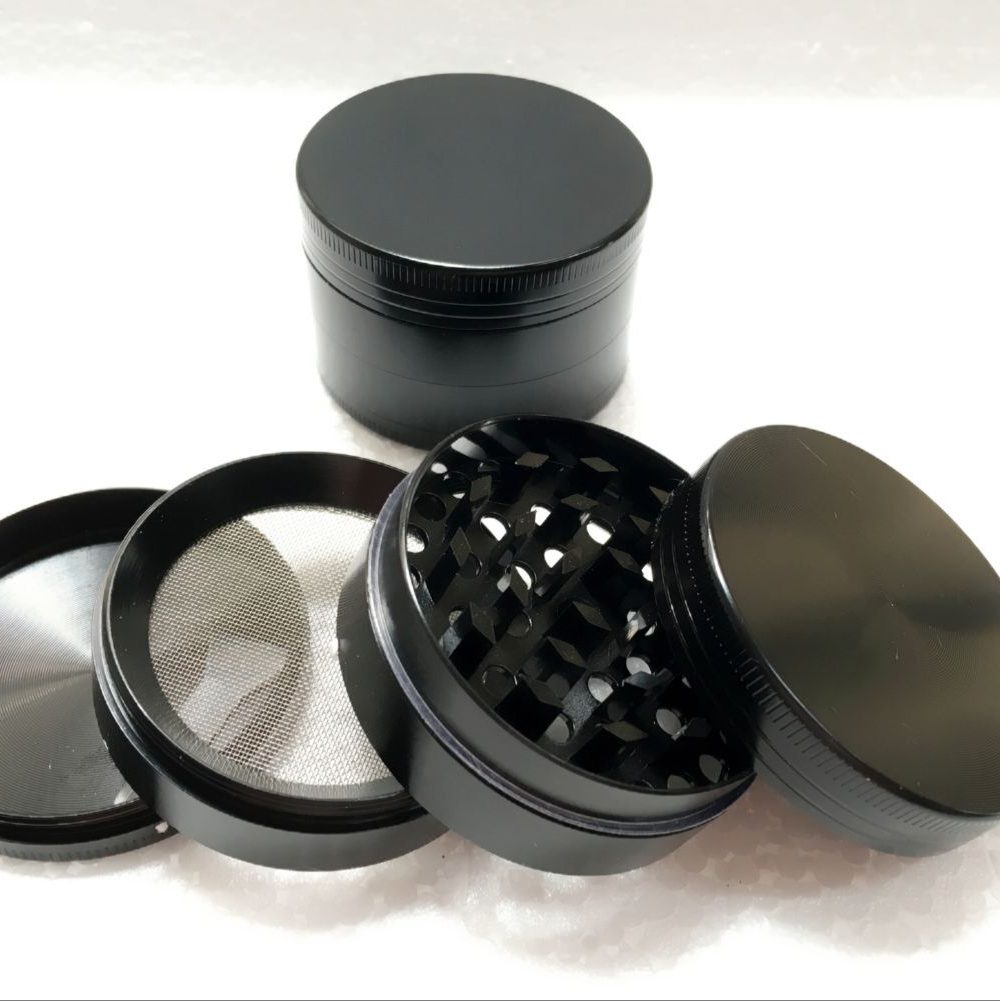 55MM 4 PART ZINC ALLOY GRINDER