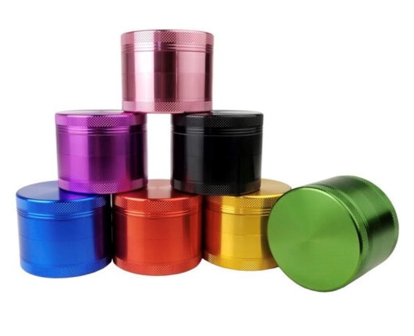 55MM 4 PART ALUMINUM GRINDER