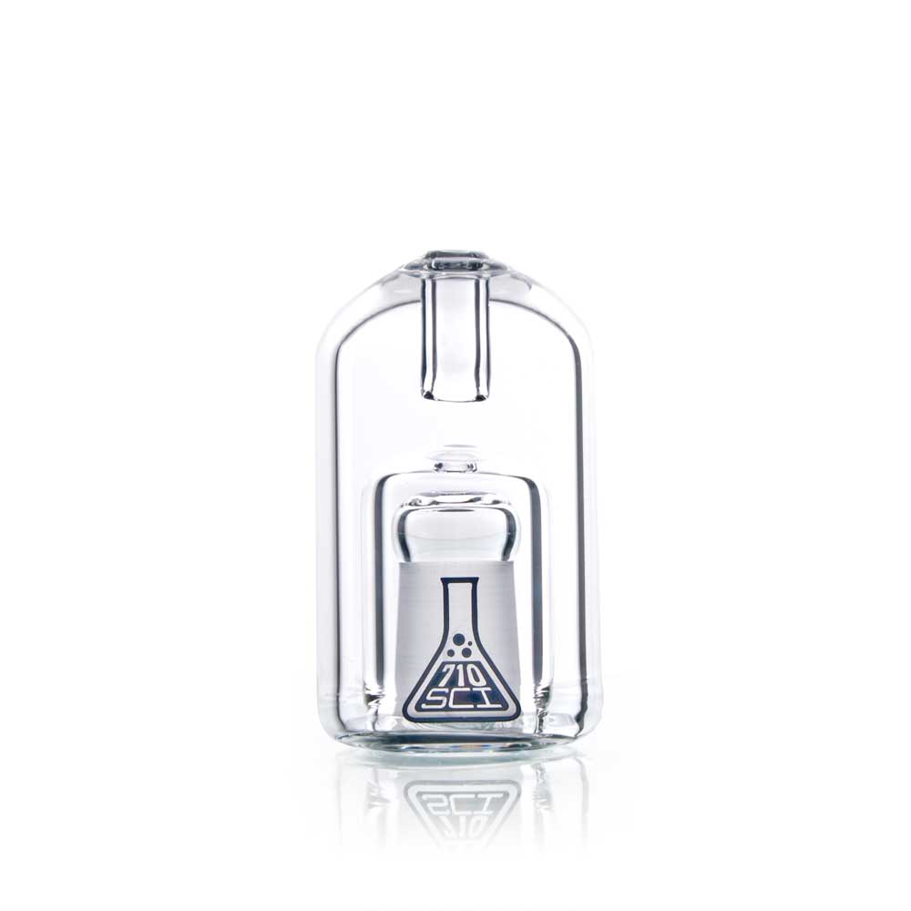 HUNI BADGER: 710 SCI GLASS BADGER BULLET BUBBLER