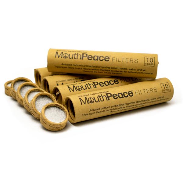MOOSE LABS: MOUTHPEACE FILTER ROLL - 10PC