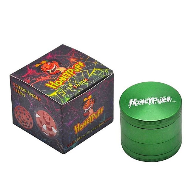 HONEYPUFF 56MM 4 PIECE GRINDER