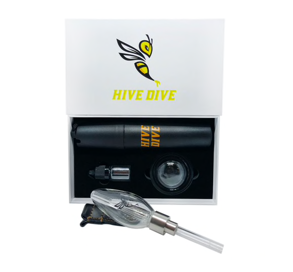 HIVE DIVE: NECTAR COLLECTOR HAND PIPE SET