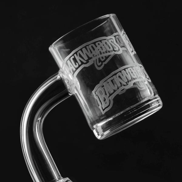 BACKWOODS: 90 DEGREE BANGER 14MM MALE