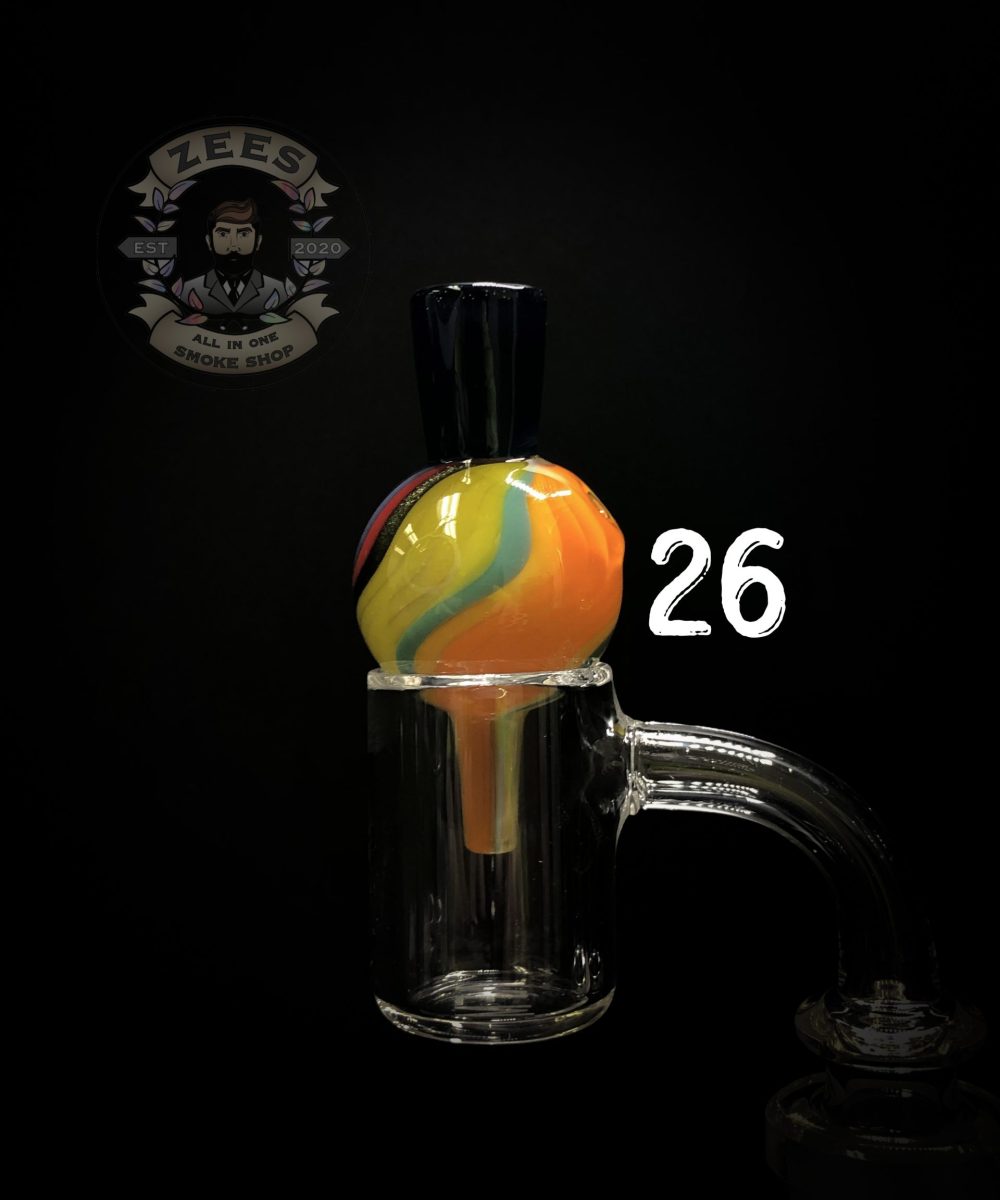 Alternative view of PAULSON PIECES: CARB CAP FOR BANGERS ASSORTED STYLES