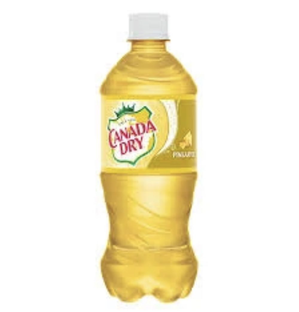 CANADA DRY: PINEAPPLE