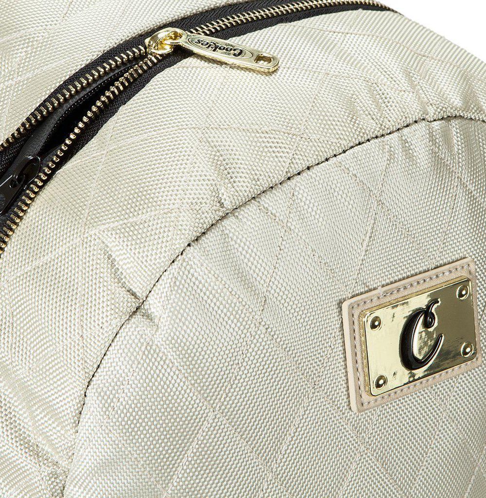 Alternative view of COOKIES: V3 QUILTED BACKPACK