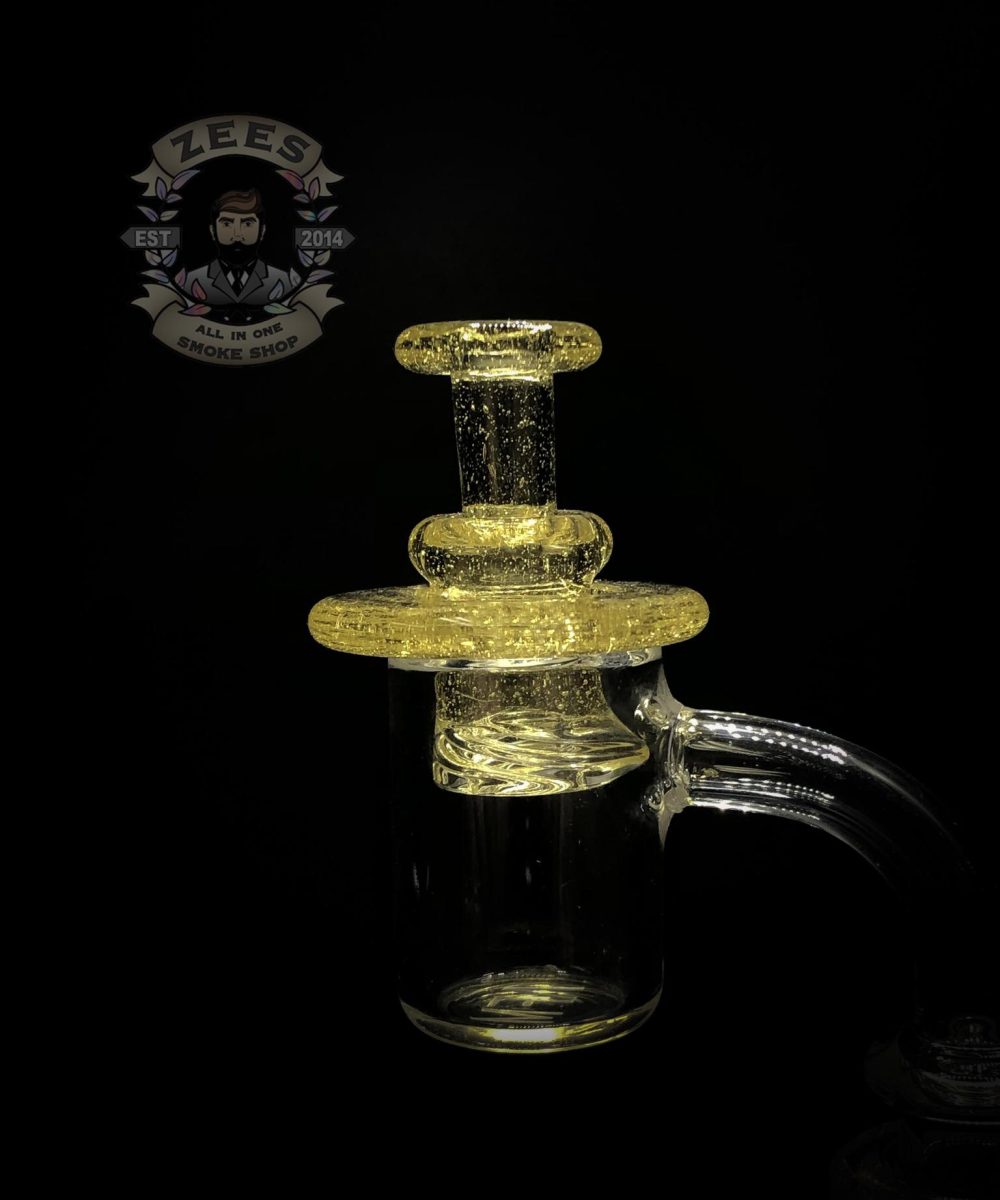 DAWNK GLASS: COLORED SPINNER CAP FOR BANGERS ASSORTED