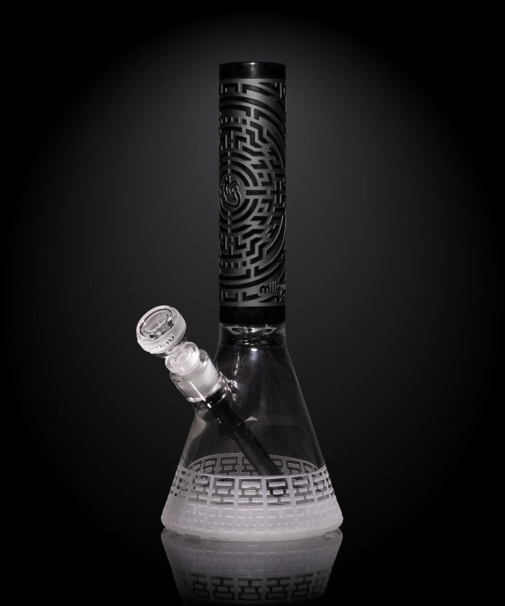 Alternative view of MILKY WAY GLASS: DNA CODEX (MK-33)