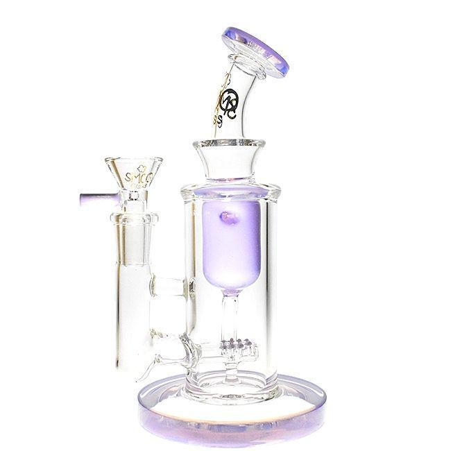 SMOQ 9 INCH GLASS INLINE DIFFUSER WITH  “SMOQ35”