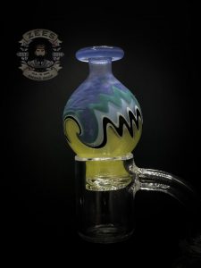 BLUE & YELLOW WIG WAG