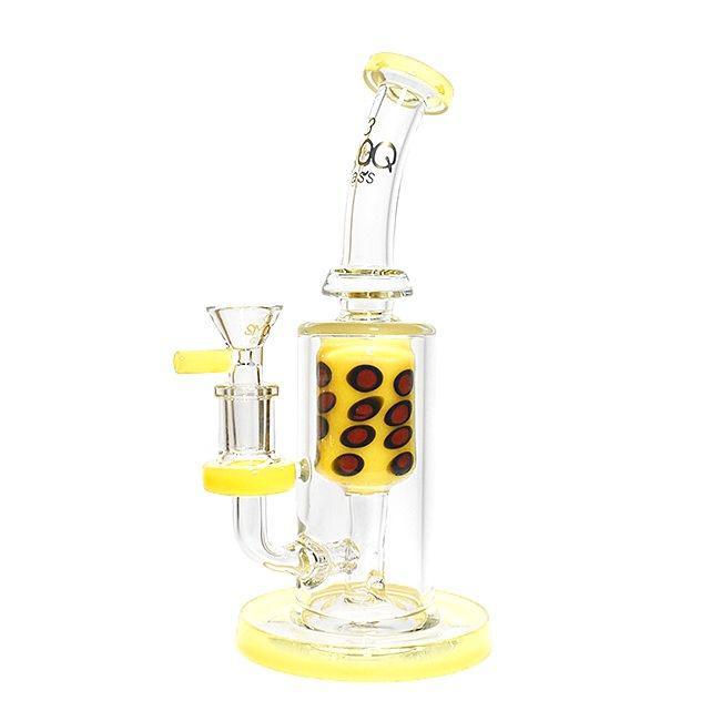 SMOQ 9 INCH BEND INLINE RECYCLER “SMOQ32”