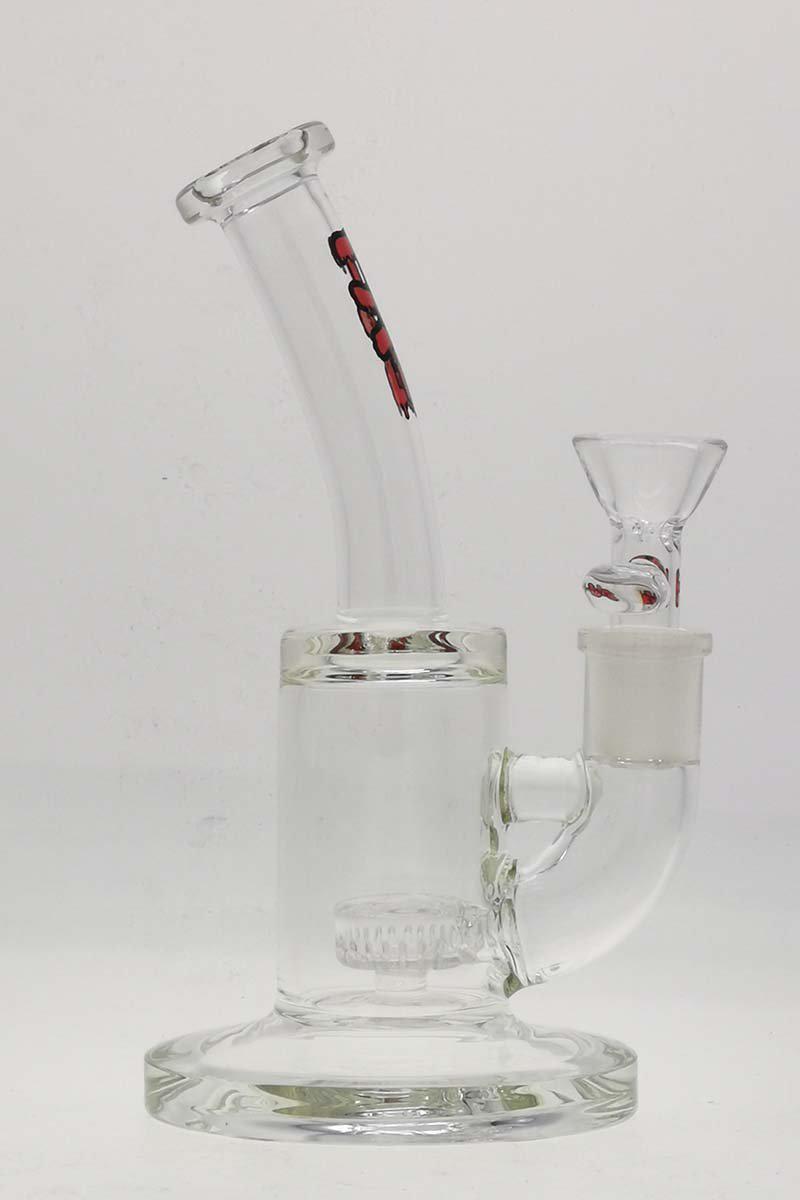 Alternative view of TAG: 7" BENT NECK FIXED SHOWERHEAD PUCK DIFFUSER 44X4MM (14MM FEMALE)