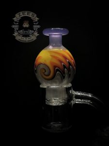 ORANGE & YELLOW WIG WAG