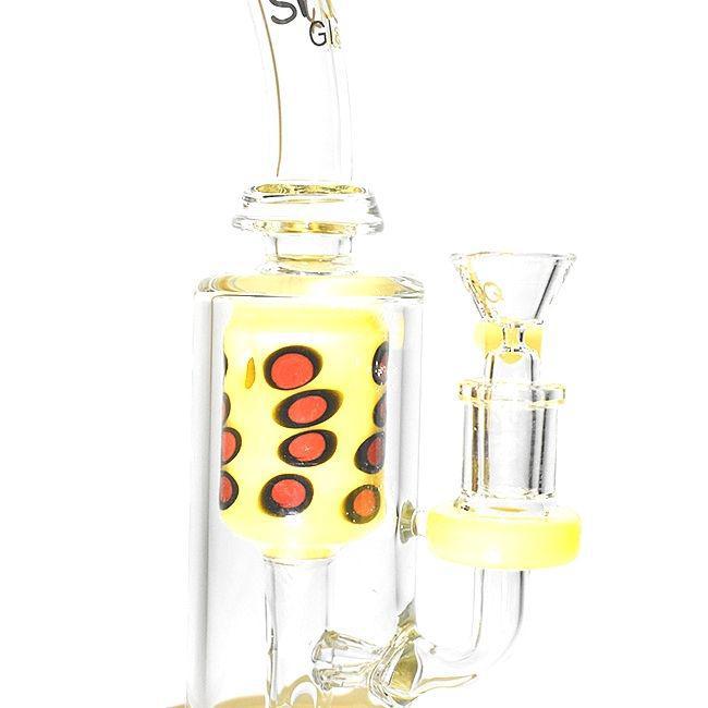 Alternative view of SMOQ 9 INCH BEND INLINE RECYCLER “SMOQ32”