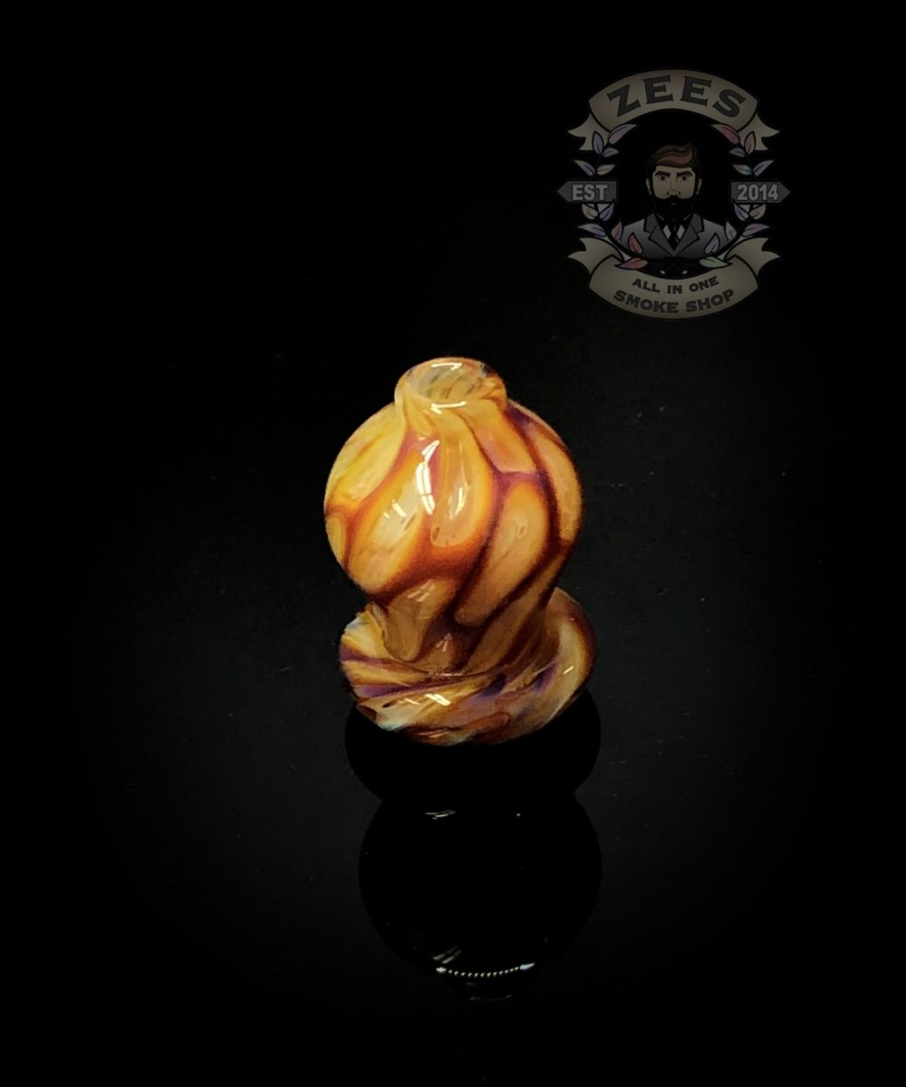AJ GLASS TO MOUTH: DRAGON EGG CARB CAP FOR PUFFCO PEAK