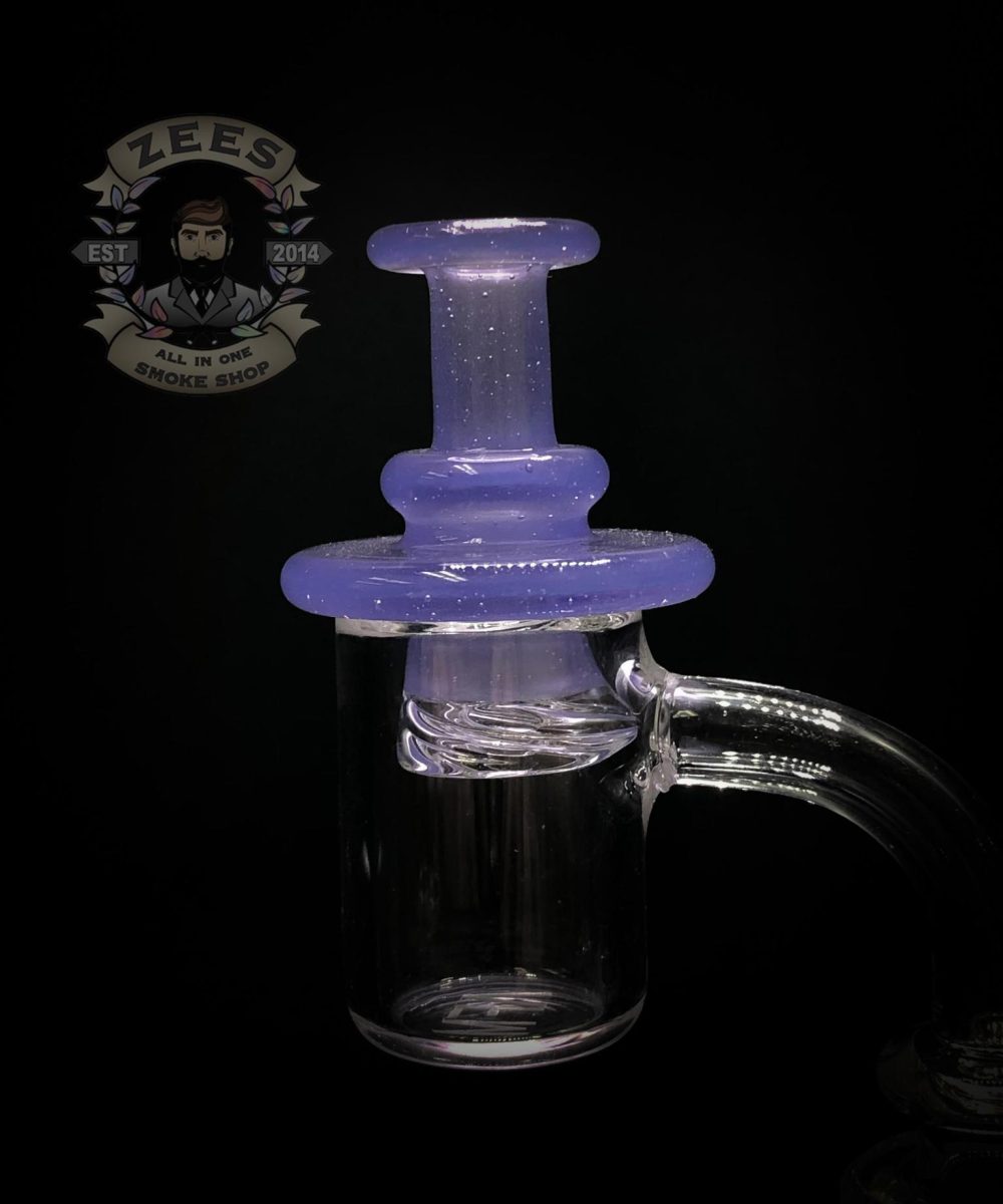 Alternative view of DAWNK GLASS: COLORED SPINNER CAP FOR BANGERS ASSORTED