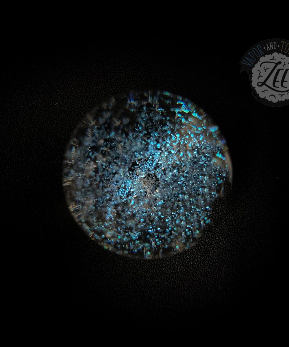 DAN APPLES: GALAXY MARBLE CHANNEL CUT CARB CAPS ASSORTED COLORS