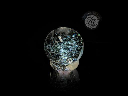 Alternative view of DAN APPLES: GALAXY MARBLE CHANNEL CUT CARB CAPS ASSORTED COLORS