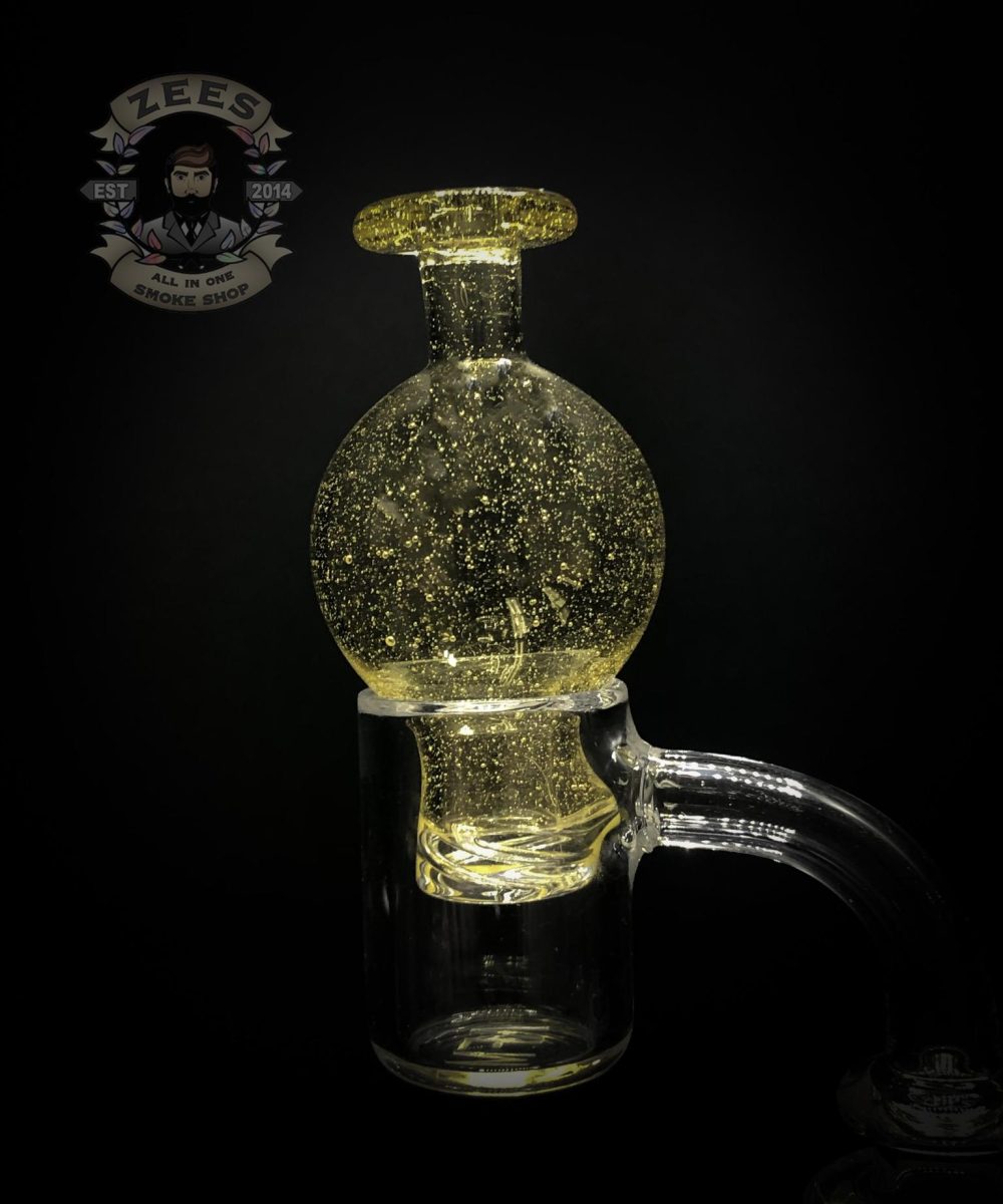 DAWNK GLASS: COLORED SPINNER BUBBLE CAP FOR BANGERS ASSORTED