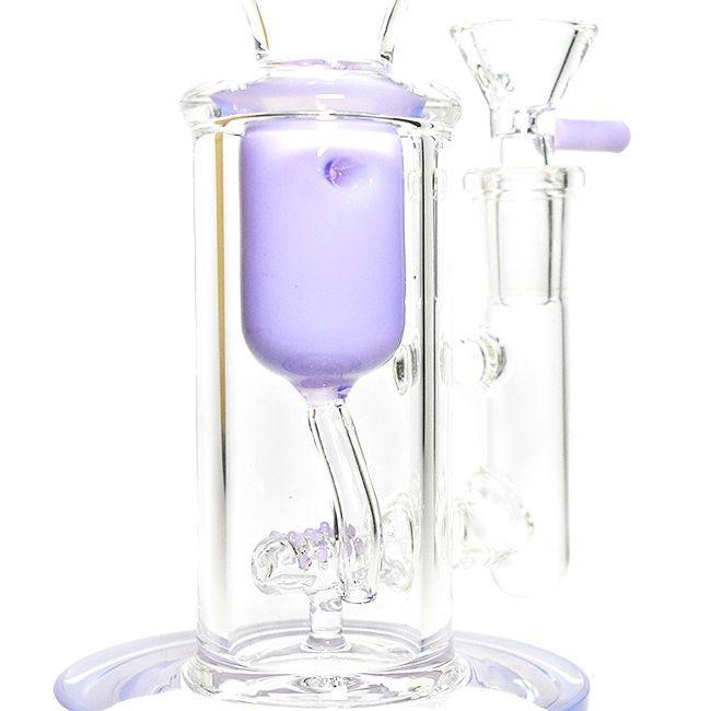 Alternative view of SMOQ 9 INCH GLASS INLINE DIFFUSER WITH  “SMOQ35”