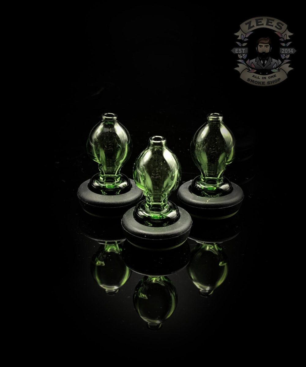 Alternative view of SPACEWALK GLASS: JOYSTICK CARB CAP FOR THE PUFFCO PEAK