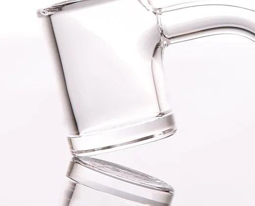 Alternative view of BEAR QUARTZ: 25MM 4MM THICK FLAT TOP BANGER