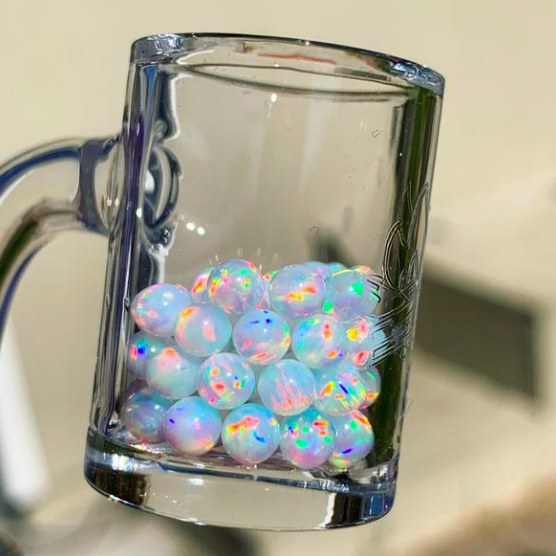 RUBY PEARL CO: 4MM OPAL SINGLE 1PK