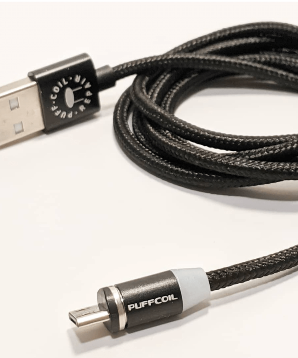PUFFCOIL REPAIR: MAGNETIC CABLE FOR THE PEAK PRO USB-C