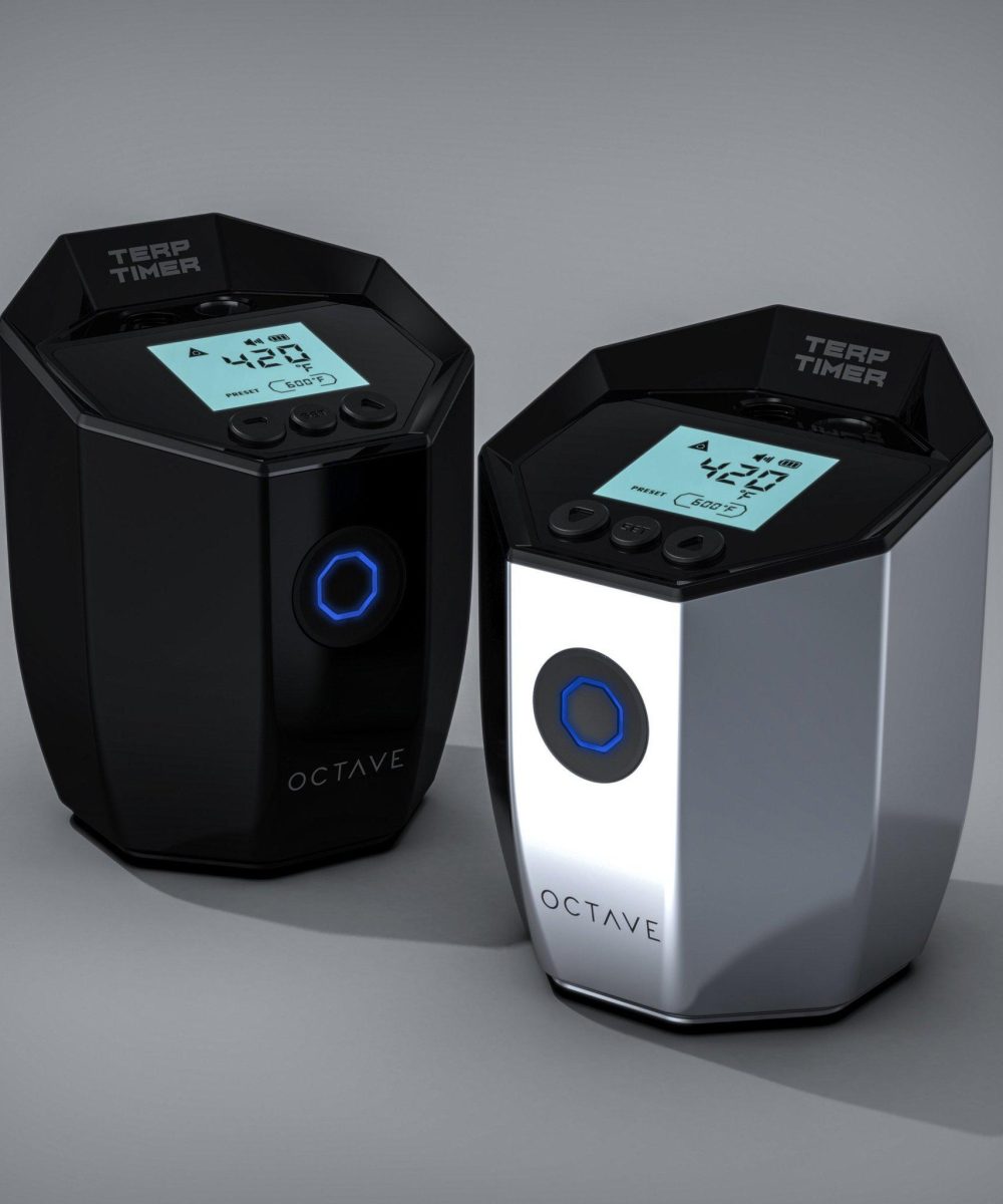 Alternative view of OCTAVE: HIGH TECH TERP TIMER ASSORTED COLORS