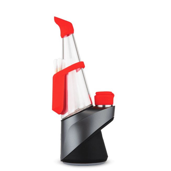 PUFFCO: PEAK PRO TRAVEL PACK SOLAR RED