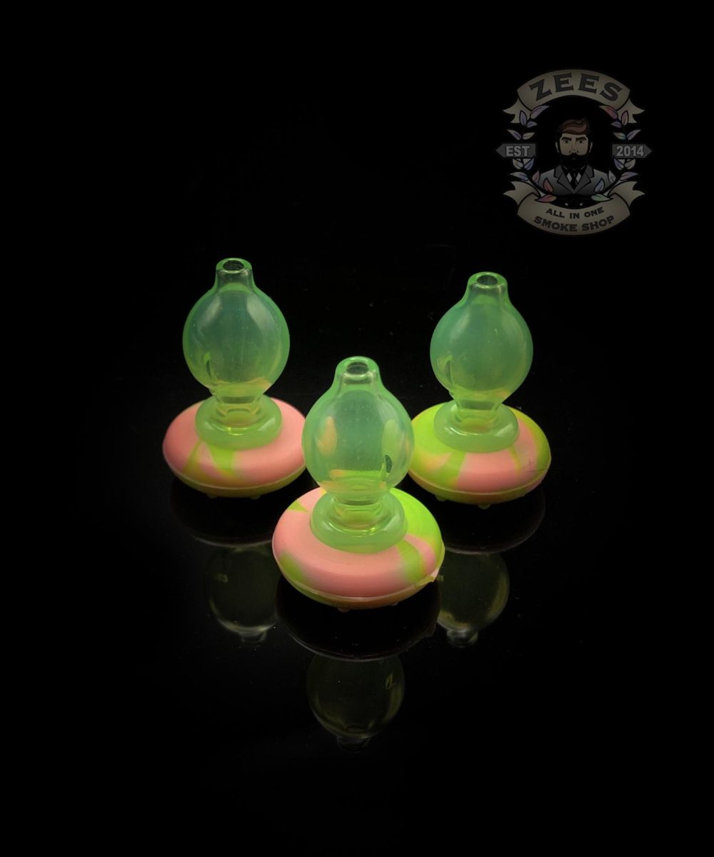 SPACEWALK GLASS: JOYSTICK CARB CAP FOR THE PUFFCO PEAK
