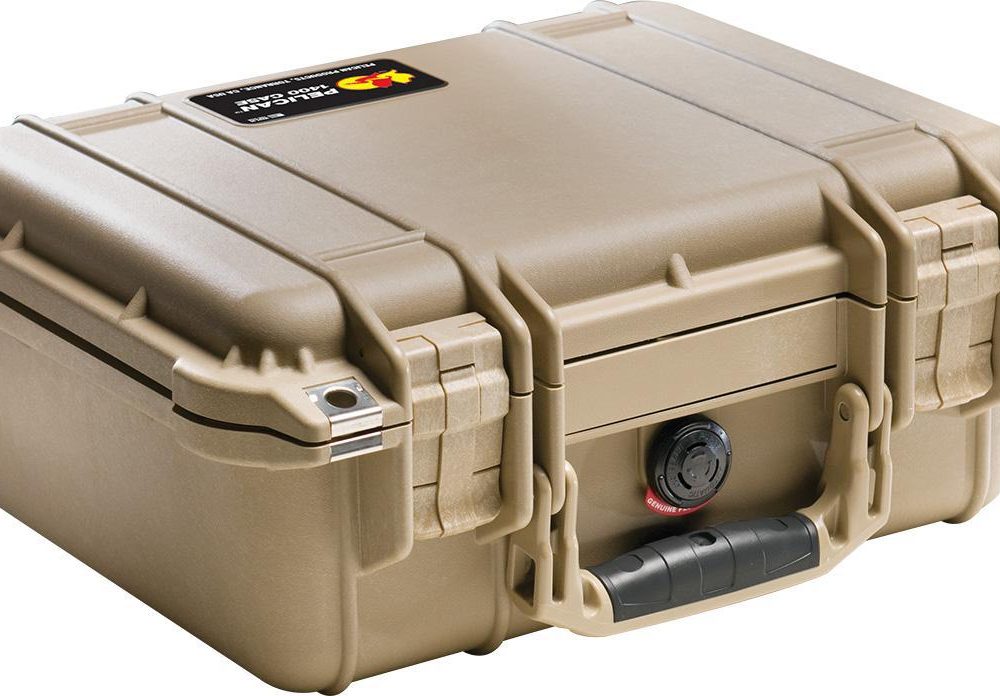 PELICAN PROFESSIONAL: 1400 FOAM CASE
