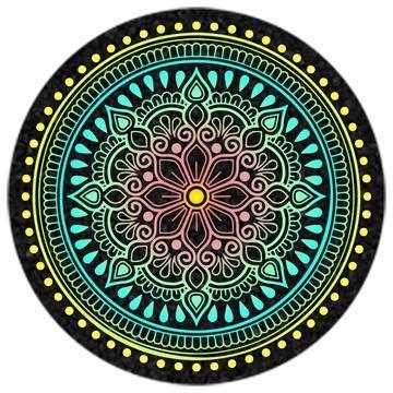 MOOD MATS: 12" CIRCLE