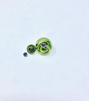 Alternative view of GALAXY TERP SLURPER SET 3PC