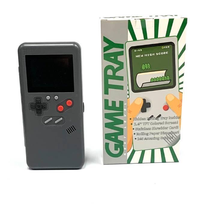 GAMETRAY: HIDDEN ROLLING TRAY WITH 240 PRE-INSTALLED GAMES