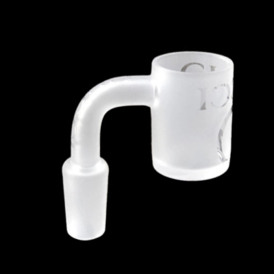 GUCCI BANGER 14MM MALE 90 DEGREE FLAT TOP BANGER FROSTED