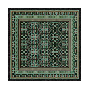 MOOD MATS: 8" CHOCO-MINT CARPET