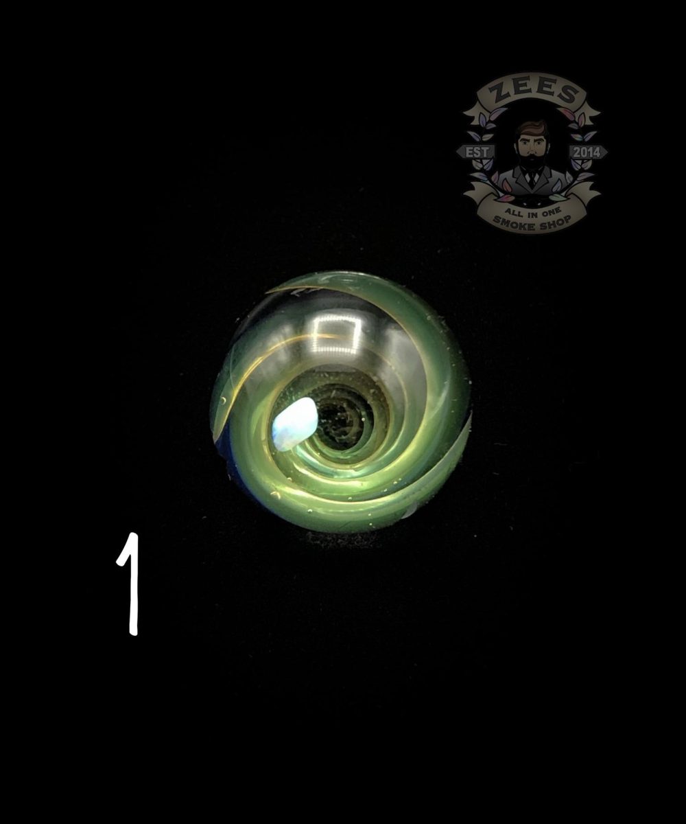 TERP SPHERE: MARBLE SPINNER CARB CAP FOR 25MM BANGERS