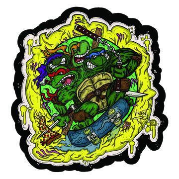MOOD MATS: 8" VINCENT GORDON TURTLE