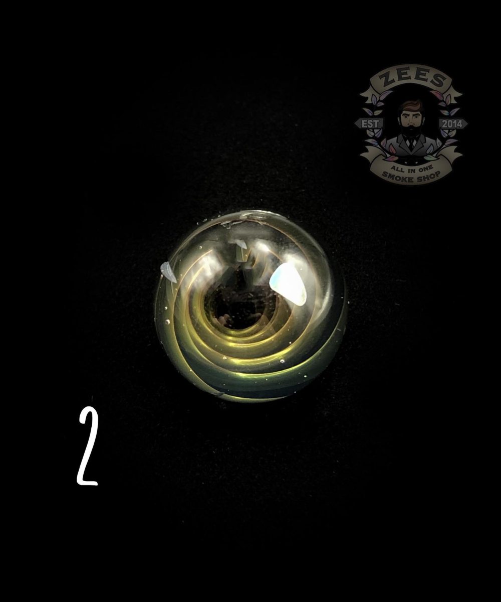 Alternative view of TERP SPHERE: MARBLE SPINNER CARB CAP FOR 25MM BANGERS