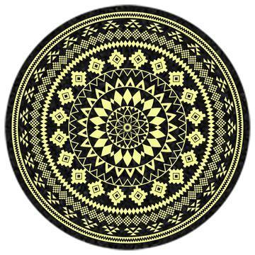 Alternative view of MOOD MATS: 12" CIRCLE