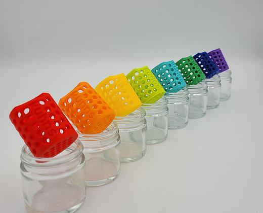 Alternative view of KUHNS GLASS: 1 OZ PEARL JAR WASHING STATION