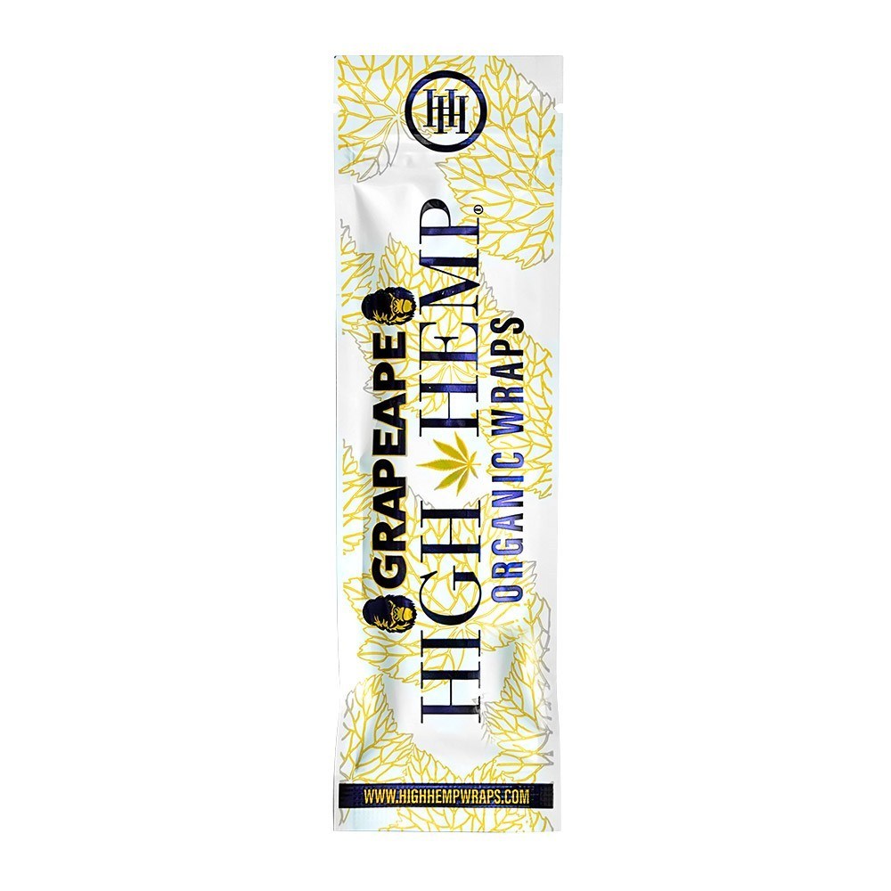 HIGH HEMP: BAKED KOOKIE ORGANIC WRAPS 2CT