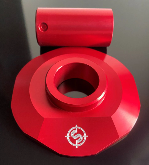 SCOPE & STACK: BASE & NOSSLE GUARD COMPLETE KIT