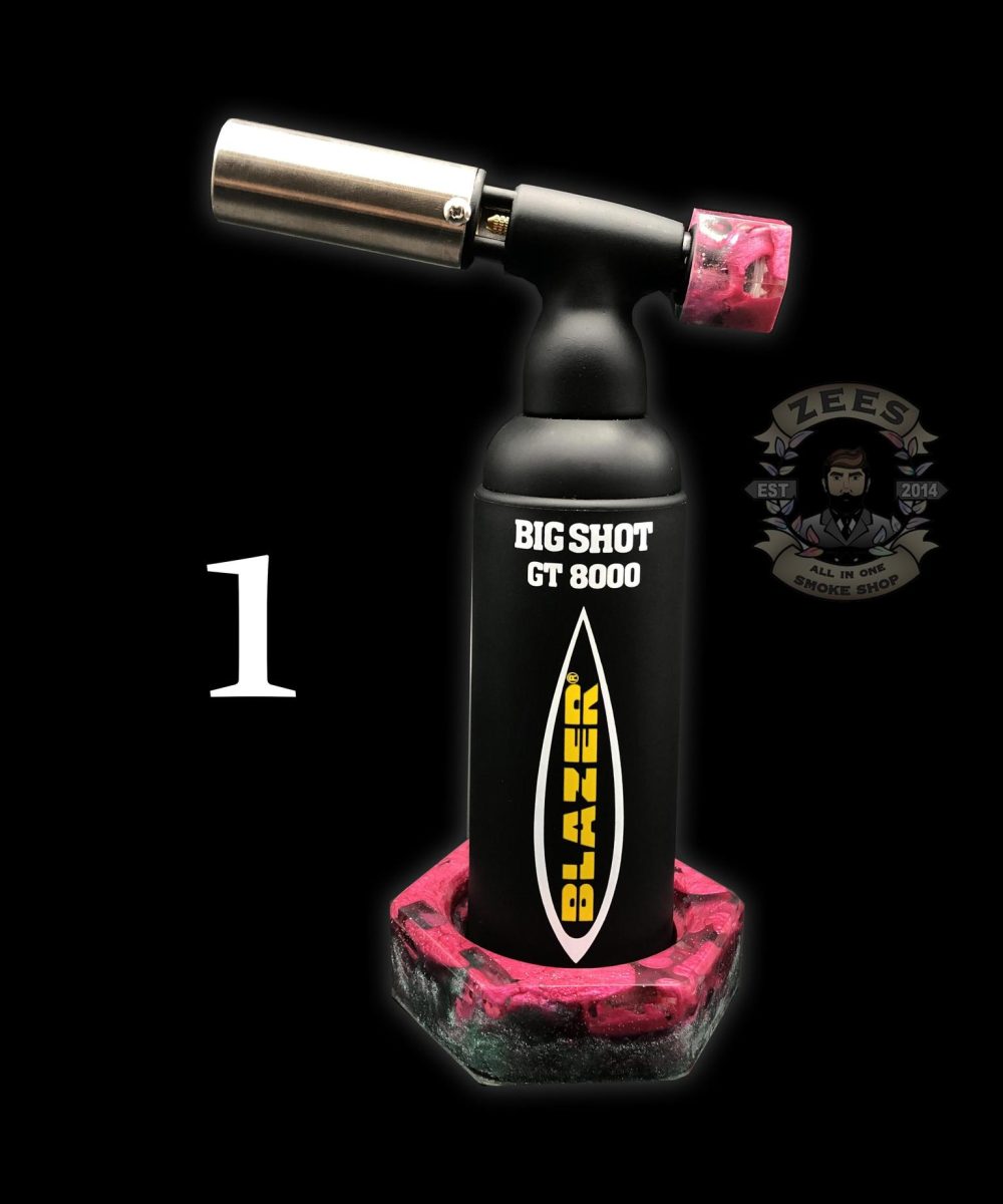 BLAST SHEELDS: TORCH KNOB & BASE SET ASSORTED COLORS