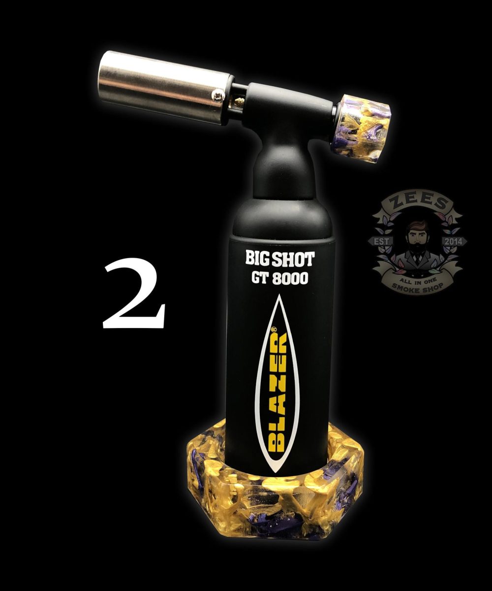 Alternative view of BLAST SHEELDS: TORCH KNOB & BASE SET ASSORTED COLORS