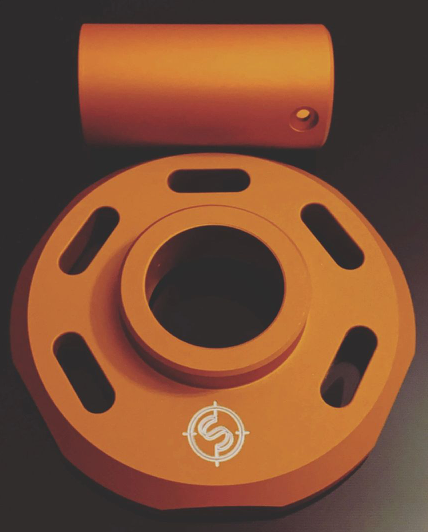 Alternative view of SCOPE & STACK: REVOLVER BASE & NOSSLE GUARD COMPLETE KIT