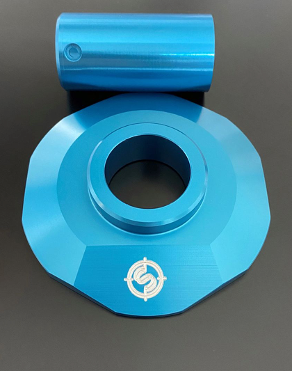 Alternative view of SCOPE & STACK: BASE & NOSSLE GUARD COMPLETE KIT